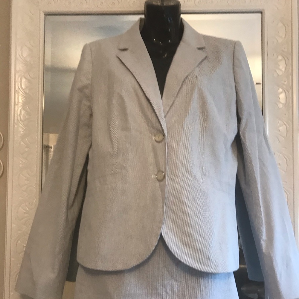 🌟🌟 CALVIN KLEIN BLAZER & SKIRT  🌟🌟 - Picture 2 of 8